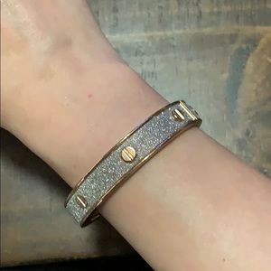 Rose gold bracelet